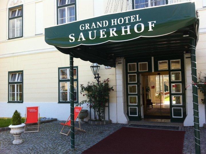Hotel Sauerhof 바덴 외부 사진